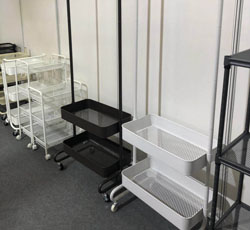 鋼板網(wǎng)置物架